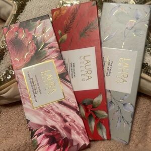 Three gently used Laura Geller, the casual collection pallets